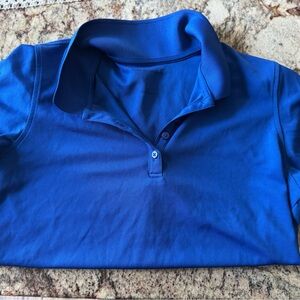 Port Authority Blue Women's Polo Shirt